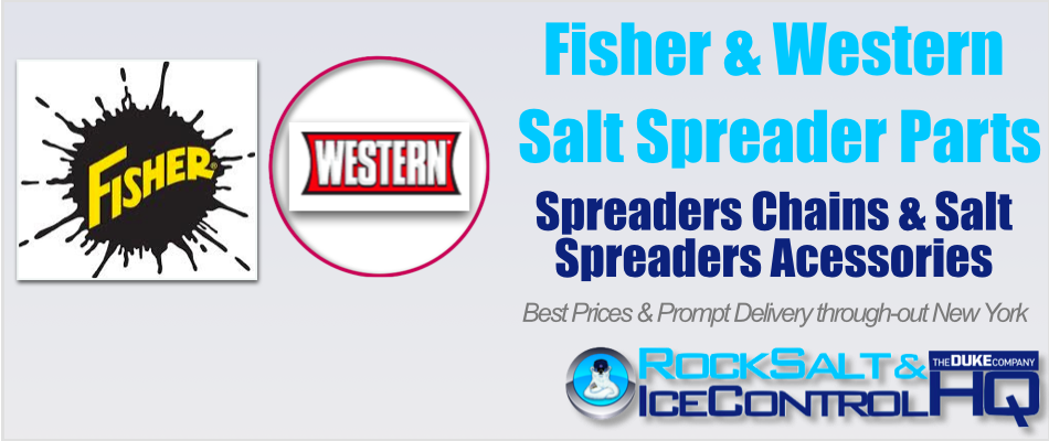 Picture of Fisher, Western Salt Spreader Part #FW14
