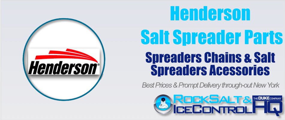 Picture of Henderson Salt Spreader Part #HPU13