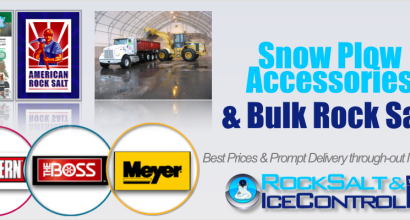 Picture of Snow Plow Accessories and Bulk Rock Salt in NY