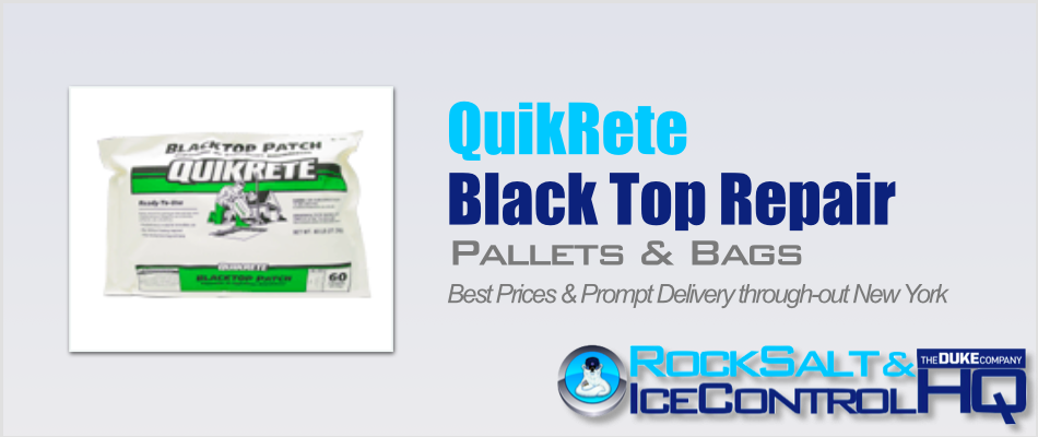 Picture of Blacktop Patch and Blacktop Repair Product 1701-52 QuikRete