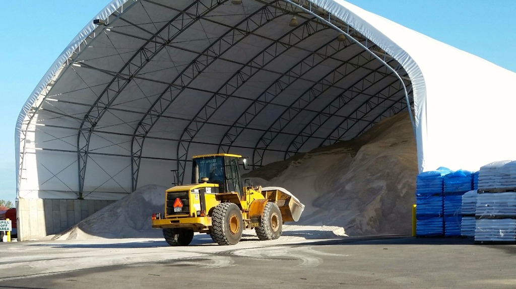 Bulk Rock Salt Delivery through-out New York State