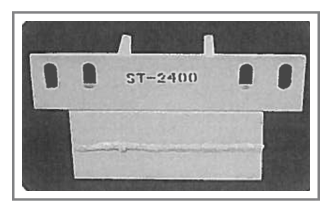 ST-2400 Steel Snow Plow Shoe