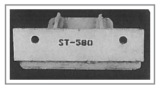 ST-580 Steel Snow Plow Shoes