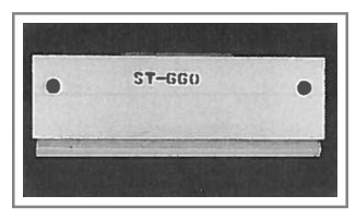 ST-660 Steel Snow Plow Shoe