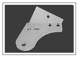 ST-780 Steel Snow Plow Shoe