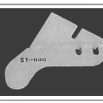 ST-800 Steel Snow Plow Shoe