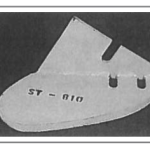 ST-810 Steel Snow Plow Shoe