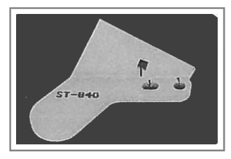 ST-840 Steel Snow Plow Shoe