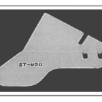 ST-850 Steel Snow Plow Shoe