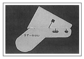 ST-880 Steel Snow Plow Shoe