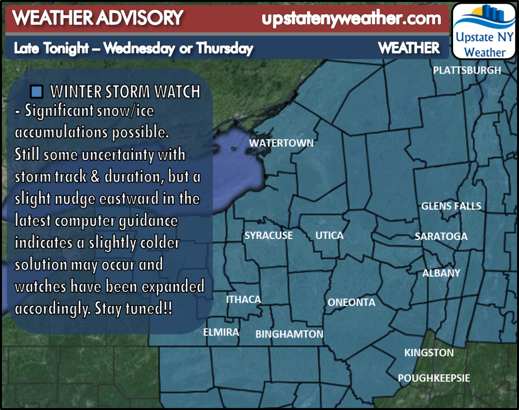 Bulk Rock Salt Available for Winter Storm - Tuesday - Thursday in Upstate NY