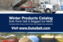 Duke Company Rock Salt and Packaged Deicer Catalog for New York State