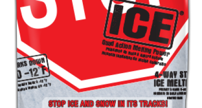 Stop Ice Melt with Quad Action Melting Power by Kissner | Rock Salt & Ice Control HQ (a Duke Company)