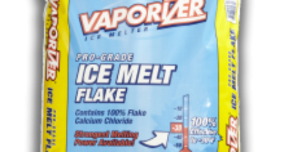 Vaporizer Ice Melt Flake Made from Calcium Chloride Flake