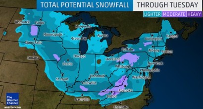 weather channel winter storm president's day 2016