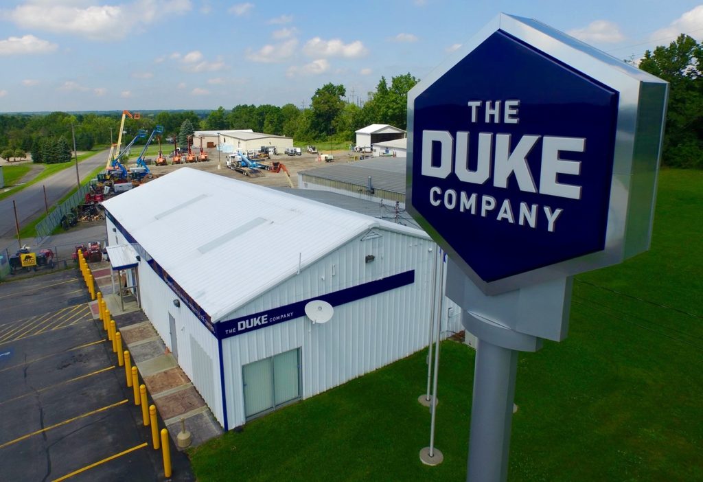 Duke Company Equipment Rental Ithaca NY
