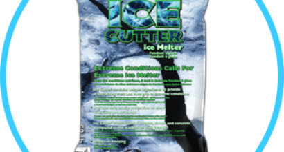 Ice Cutter Ice Melter | Rock Salt & Ice Control HQ