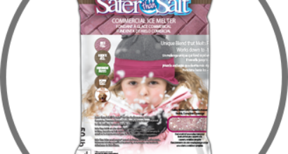 Safer Than Salt Commercial Deicer