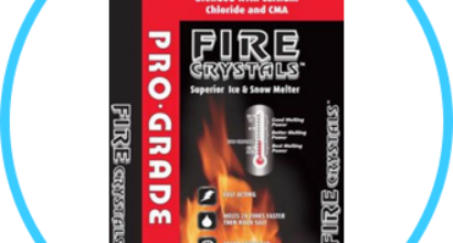 Deicers and Ice melts: Vaporizer Pro Grade Fire Crystal | Rock Salt & Ice Control HQ (a Duke Company)