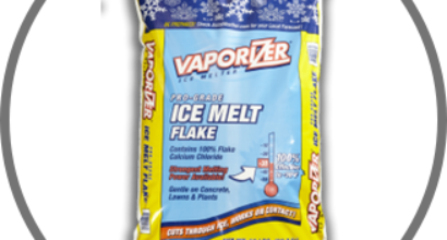 Vaporizer Ice Melt Flake | Rock Salt & Ice Control HQ (a Duke Company)