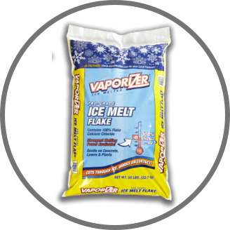 Vaporizer Deicer and Ice Melt